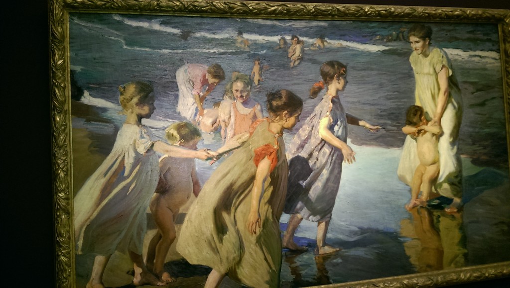 Besuch der Kunstausstellung Joaquín Sorolla